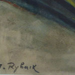 ISSACHAR RYBACK, Poultry Seller, ca. 1930