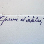 JEAN SIGNOVERT, Nude Torso, 1972