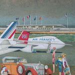 DILLEY RAMON, L'Aéroport de Deauville / Deauville Airport