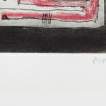 HENRY MOORE, Woman's Head, 1981