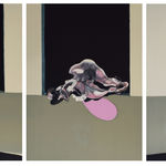 FRANCIS BACON, Triptych August 1972, 1989
