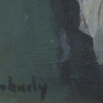 MOSHE MOKADY, Portrait of a Girl (Recto) / Study for figures (Verso)