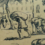 BÉLA KÁDÁR, Woman with Blue Necklace, circa 1930