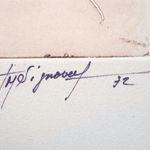 JEAN SIGNOVERT, Nude Torso, 1972