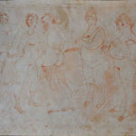 JULES PASCIN, Nude Sitting on a Chair, 921