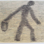 MERET OPPENHEIM, Man in the Fog / Homme dans le Brouillard, from: L'album des Demeures d'Hypnos / The Dwellings of...