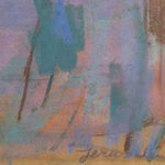 ZYGMUNT SIGMUND LANDAU, Village in the South of France, ca. 1930