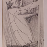 LEOPOLD SURVAGE, Nude Woman on her Knees, ca. 1920