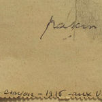 JULES PASCIN, Nude Sitting on a Chair, 921