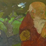 GREGOIRE MICHONZE, Woman with Scarf, 1973