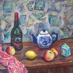 BORIS KORJEVSKII, Still Life, 1967