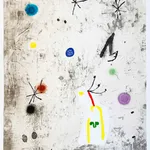 JOAN MIRÓ, The Revolt of the Letters | La Révolte des Caractères, 1982