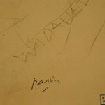 JULES PASCIN, Nude Sitting on a Chair, 921