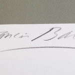 FRANCIS BACON, Triptych August 1972, 1989