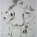 MARINO MARINI, Composition I, from: Marino from Goethe, 1979