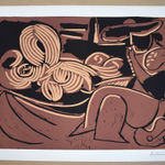 PABLO PICASSO, Seated Nude | Nu assis, circa 1922