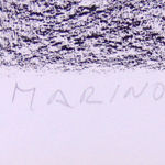 MARINO MARINI, Composition I, from: Marino from Goethe, 1979