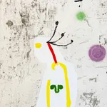 JOAN MIRÓ, The Revolt of the Letters | La Révolte des Caractères, 1982