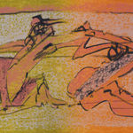 DOROTHEA TANNING, Untitled, from: L'album des Demeures d'Hypnos / The Dwellings of Hypnoswellings of Hypnos, 1974