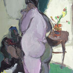 ITZCHAK TARKAY, Young Woman