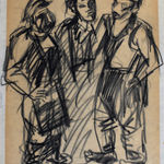 ISSACHAR RYBACK, Poultry Seller, ca. 1930