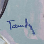 ITZCHAK TARKAY, Young Woman