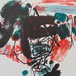 TEH-CHUN CHU, Composition II, from: Blue Season | Planche II: Saison bleue, 2006