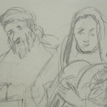 ISSACHAR RYBACK, Poultry Seller, ca. 1930