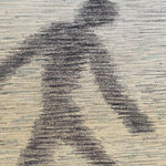 MERET OPPENHEIM, Man in the Fog / Homme dans le Brouillard, from: L'album des Demeures d'Hypnos / The Dwellings of...