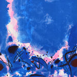 TEH-CHUN CHU, Composition II, from: Blue Season | Planche II: Saison bleue, 2006