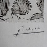 PABLO PICASSO, Seated Nude | Nu assis, circa 1922