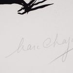 MARC CHAGALL, When Abdullah got the Net Ashore…, from: Four Tales from the Arabian Nights, 1948