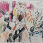 OTTO DIX, At the Zoological Garden | Im Zoologischen Garten, ca. 1914