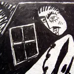 BÉLA KÁDÁR, Woman with Blue Necklace, circa 1930