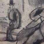 JULES PASCIN, Nude Sitting on a Chair, 921