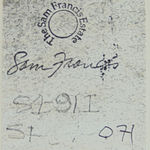 SAM FRANCIS, Untitled (SFE-081), 1992