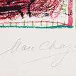 MARC CHAGALL, When Abdullah got the Net Ashore…, from: Four Tales from the Arabian Nights, 1948