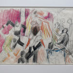 OTTO DIX, At the Zoological Garden | Im Zoologischen Garten, ca. 1914