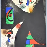 JOAN MIRÓ, The Revolt of the Letters | La Révolte des Caractères, 1982