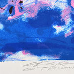 TEH-CHUN CHU, Composition II, from: Blue Season | Planche II: Saison bleue, 2006