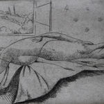 LEOPOLD SURVAGE, Nude Woman on her Knees, ca. 1920