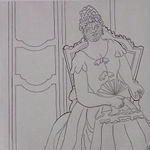 LEOPOLD SURVAGE, Nude Woman on her Knees, ca. 1920