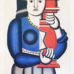FERNAND LEGER, Pleasant Thoughts for the Morning | Bonne Pensée du Matin, from: Les Illuminations, 1948