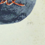 HENRY MOORE, Woman's Head, 1981