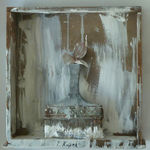 YURI KUPER, Still Life with colour Tube and Magnolia