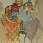 ITZCHAK TARKAY, Young Woman