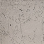 HENRI MATISSE, Frontispiece, from: Fifty Drawings| Frontispiece, from: Cinquante Dessins, 1950/1951