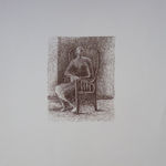 HENRY MOORE, Woman's Head, 1981