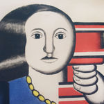 FERNAND LEGER, Pleasant Thoughts for the Morning | Bonne Pensée du Matin, from: Les Illuminations, 1948