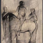 MARINO MARINI, Composition I, from: Marino from Goethe, 1979